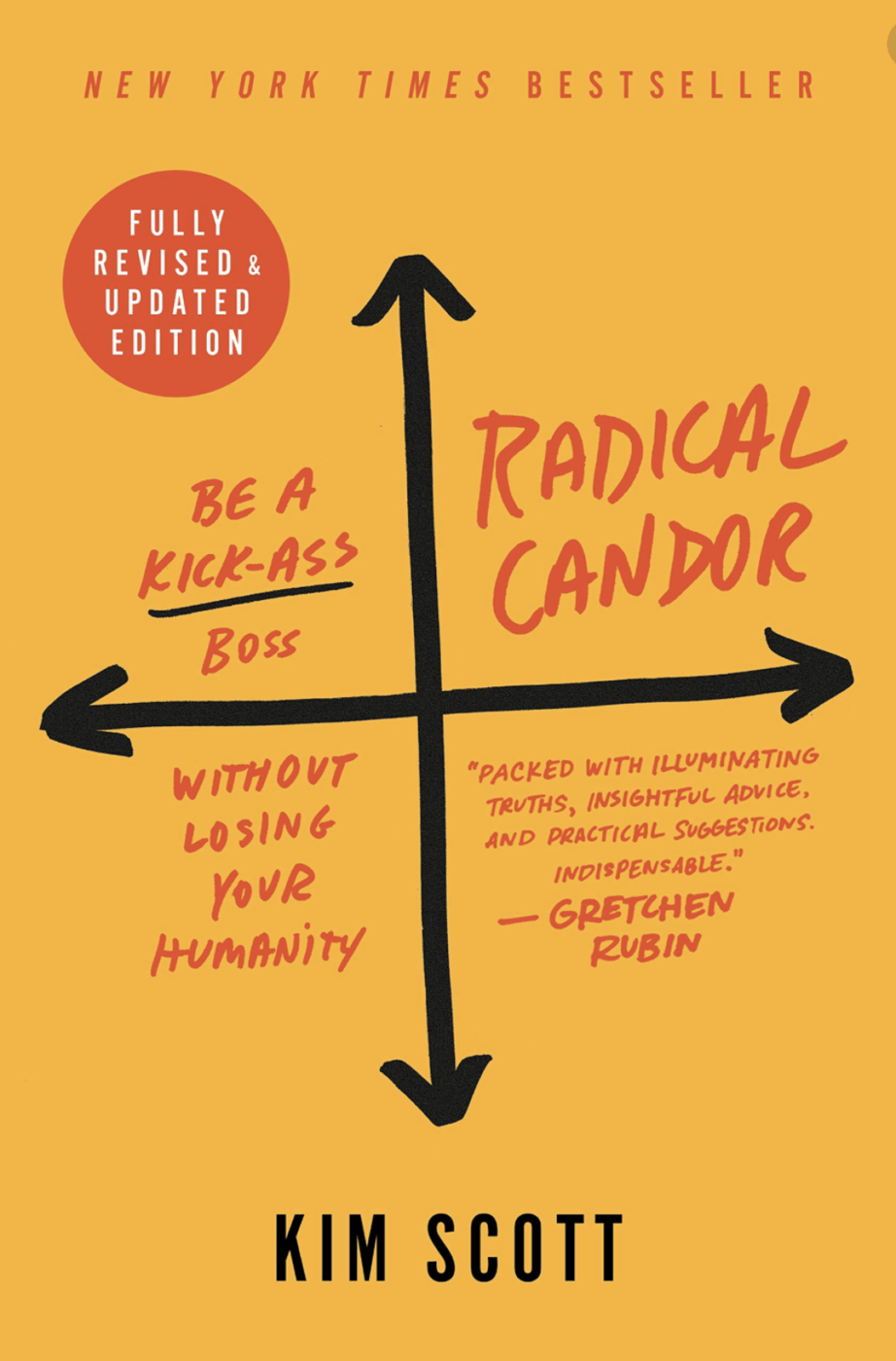 Radical Candor Book